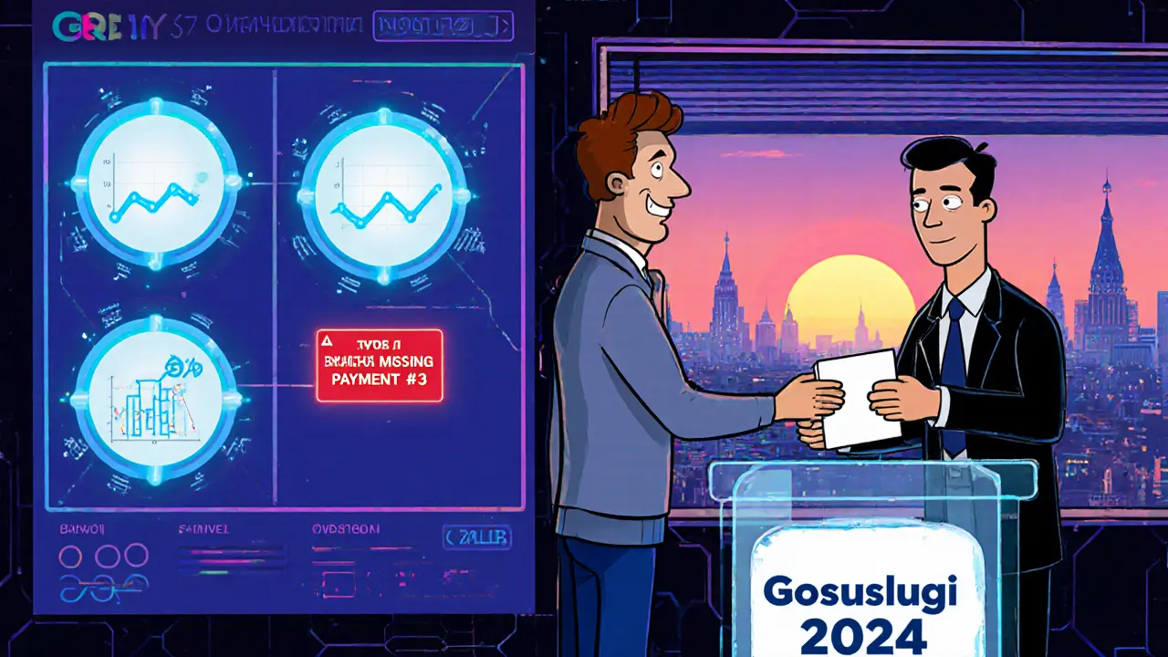 Цифровая система мониторинга судебных решений с уведомлением о просрочке