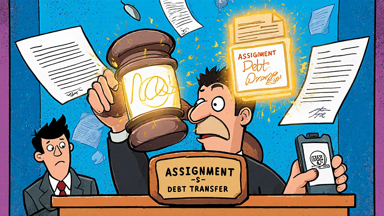 Цифровой суд разбирает спор между уступкой требования и переводом долга.