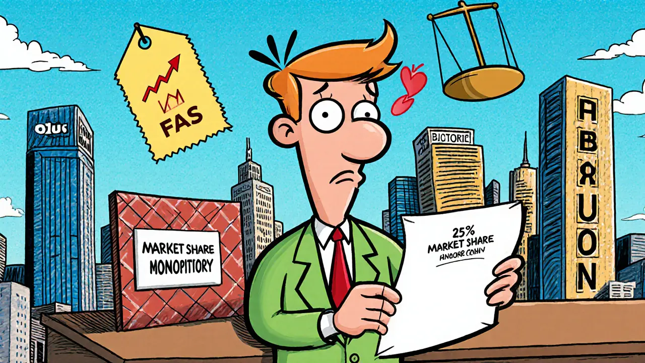 Монополистическая деятельность: запреты и ответственность в России