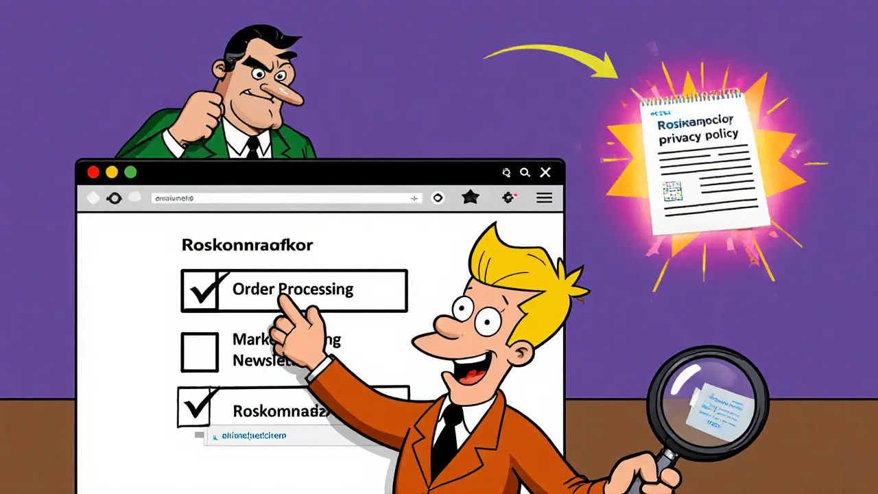 Сотрудник ставит две отдельные галочки на сайте — для заказа и рассылки.