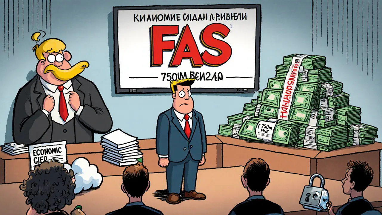 Суд над предпринимателем: куча штрафов против крошечной папки с обоснованием действий.