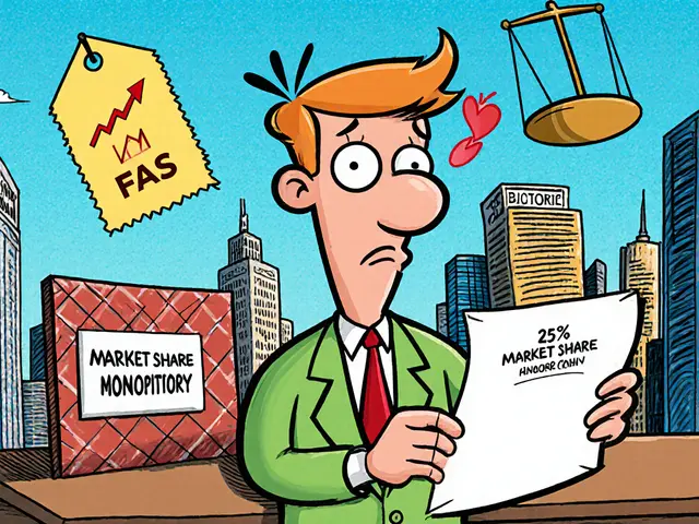 Монополистическая деятельность: запреты и ответственность в России