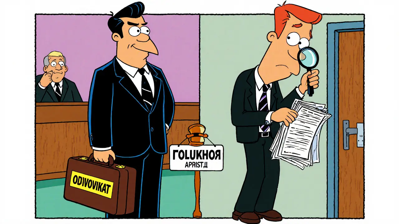 Чем отличается адвокат от юриста: статус, полномочия и возможности