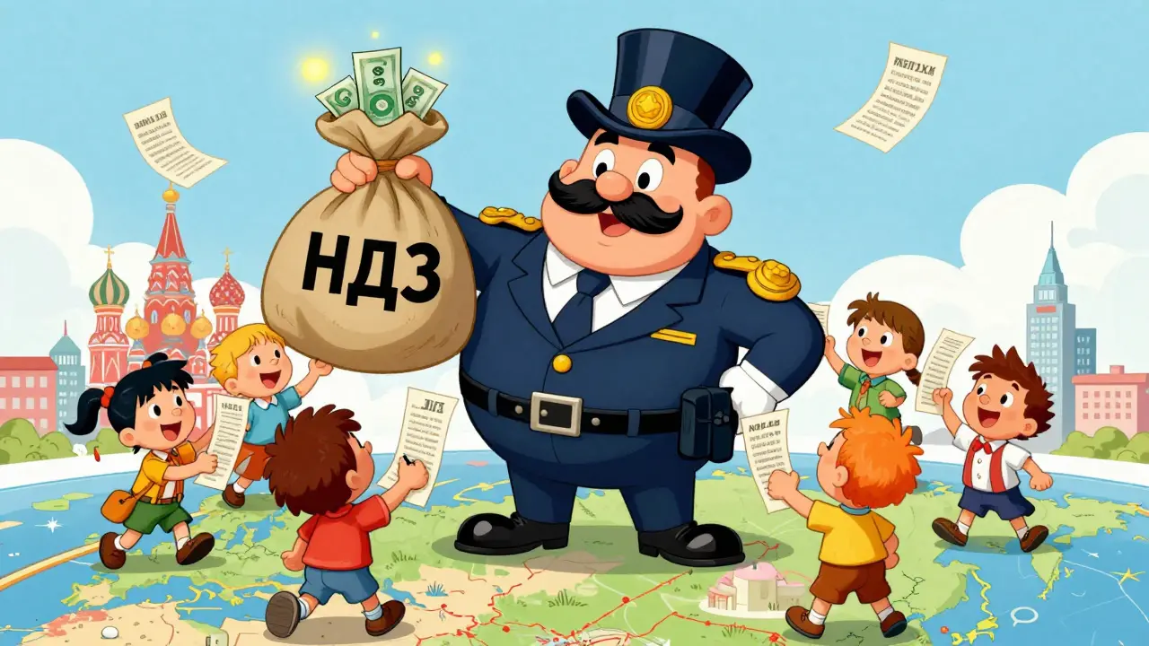 Федеральные налоги России: виды, ставки и особенности 2025 года