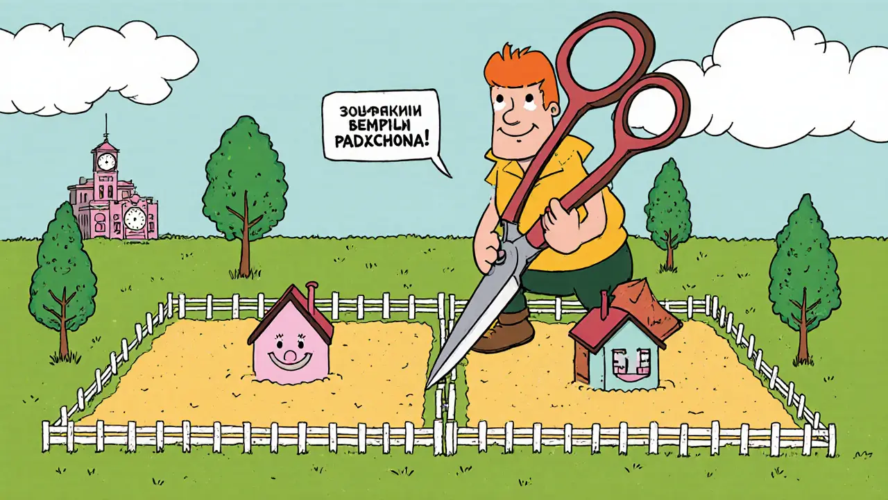 Разделение земельного участка: порядок и требования 2025 года