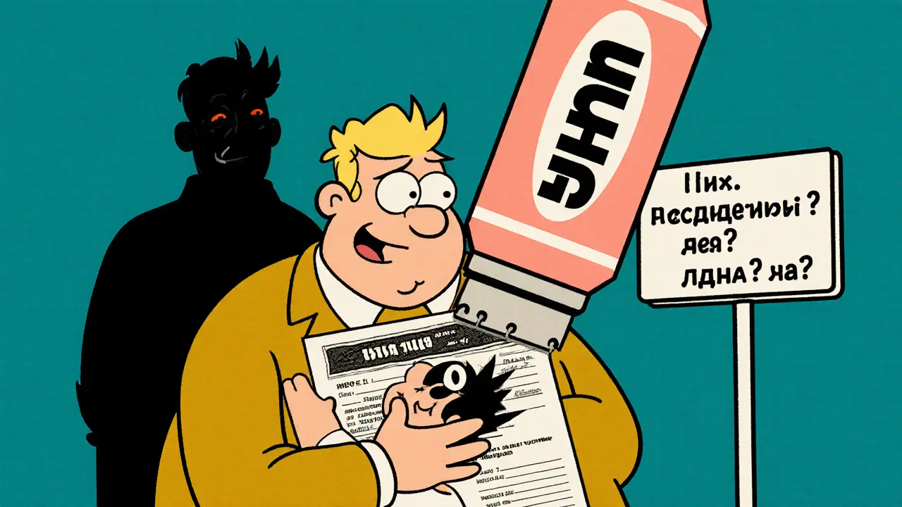 Ребёнок обнимает мужчину, которого стирают из свидетельства о рождении.