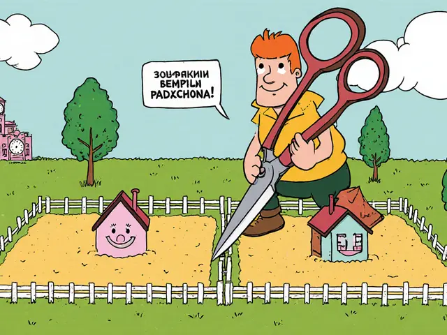 Разделение земельного участка: порядок и требования 2025 года