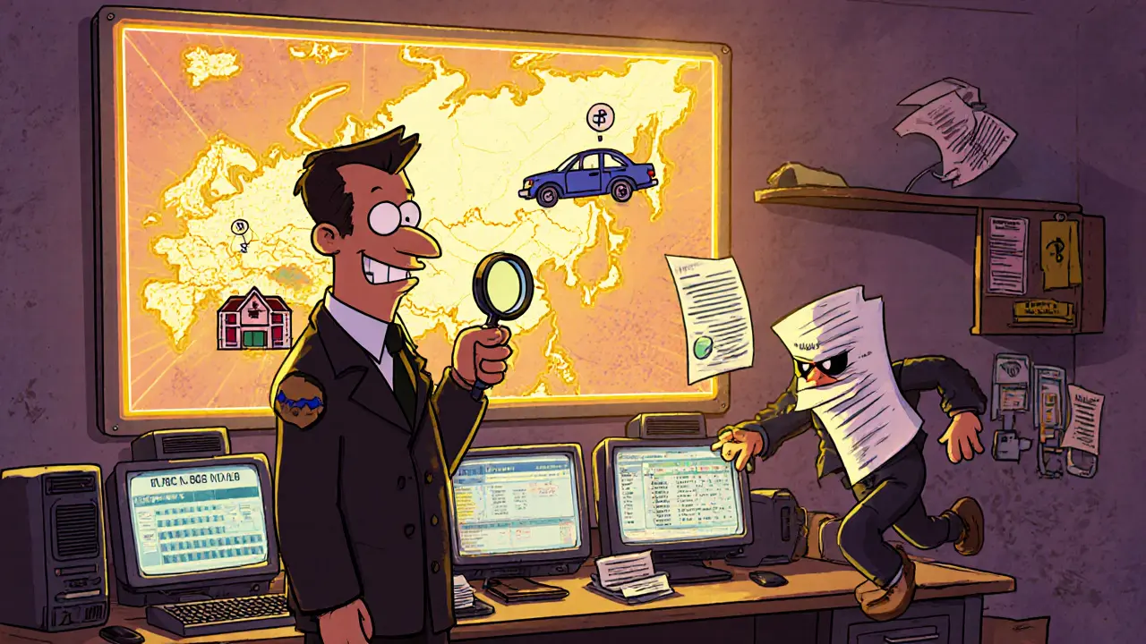 Розыск должника и его имущества: как работают приставы в 2025 году