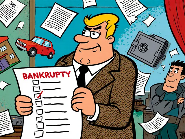 Конкурсное производство: как реализуется имущество должника по закону о банкротстве