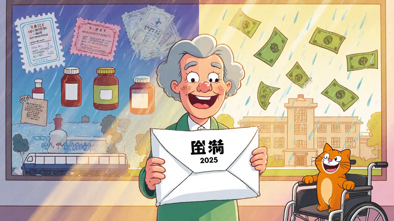 Ежемесячная денежная выплата (ЕДВ) в 2025 году: размер и набор социальных услуг