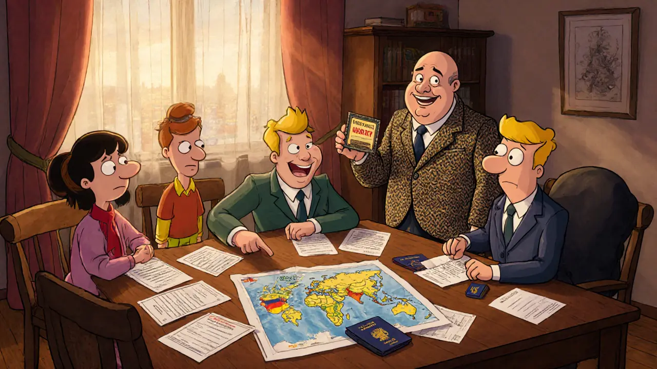 Наследование иностранного имущества: как легализовать документы и получить апостиль