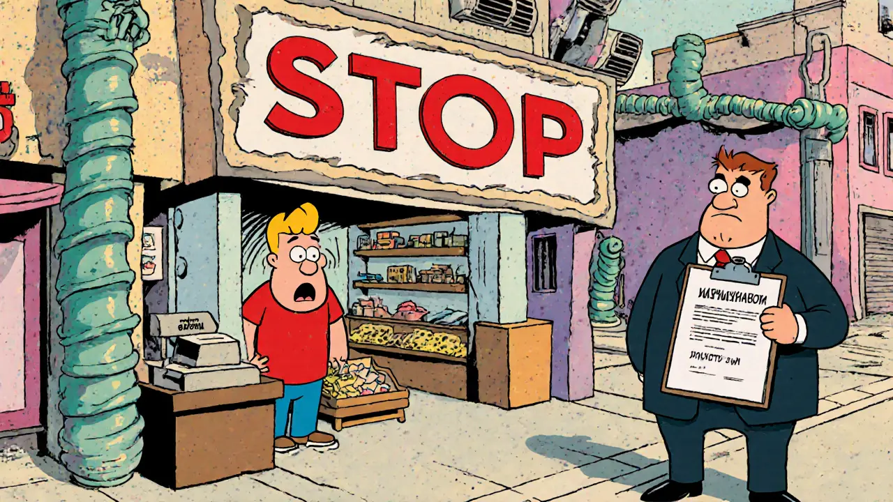 Административное приостановление деятельности: порядок и сроки