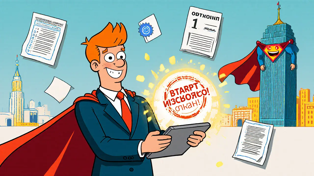 Государственная регистрация юридических лиц: процедура в 2025 году