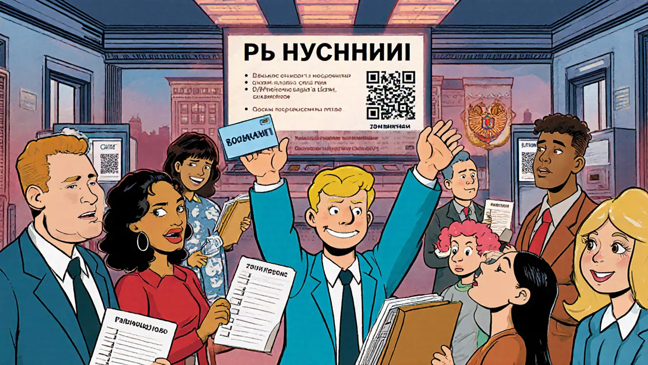 Как получить вид на жительство в РФ: пошаговая инструкция на 2025 год