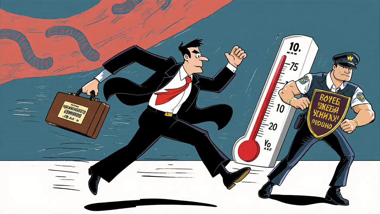 Погоня за мошенником с суммой, обозначающей тяжкое преступление.