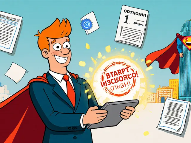 Государственная регистрация юридических лиц: процедура в 2025 году