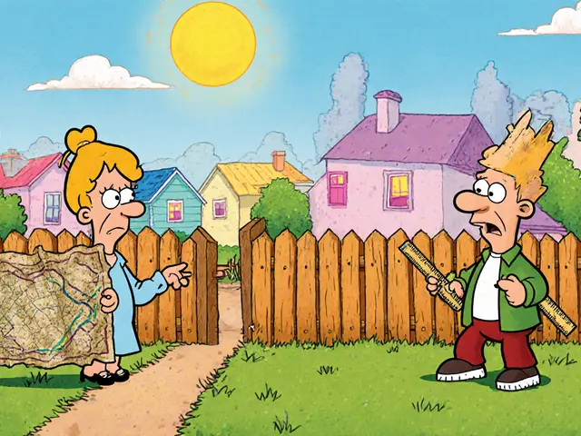 Споры о границах участков с соседями: как решить конфликт без суда и с минимальными затратами