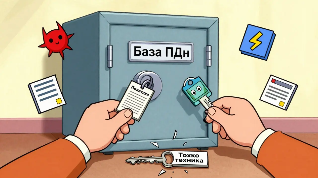 Безопасный сейф персональных данных требует двух ключей: документа и техники.