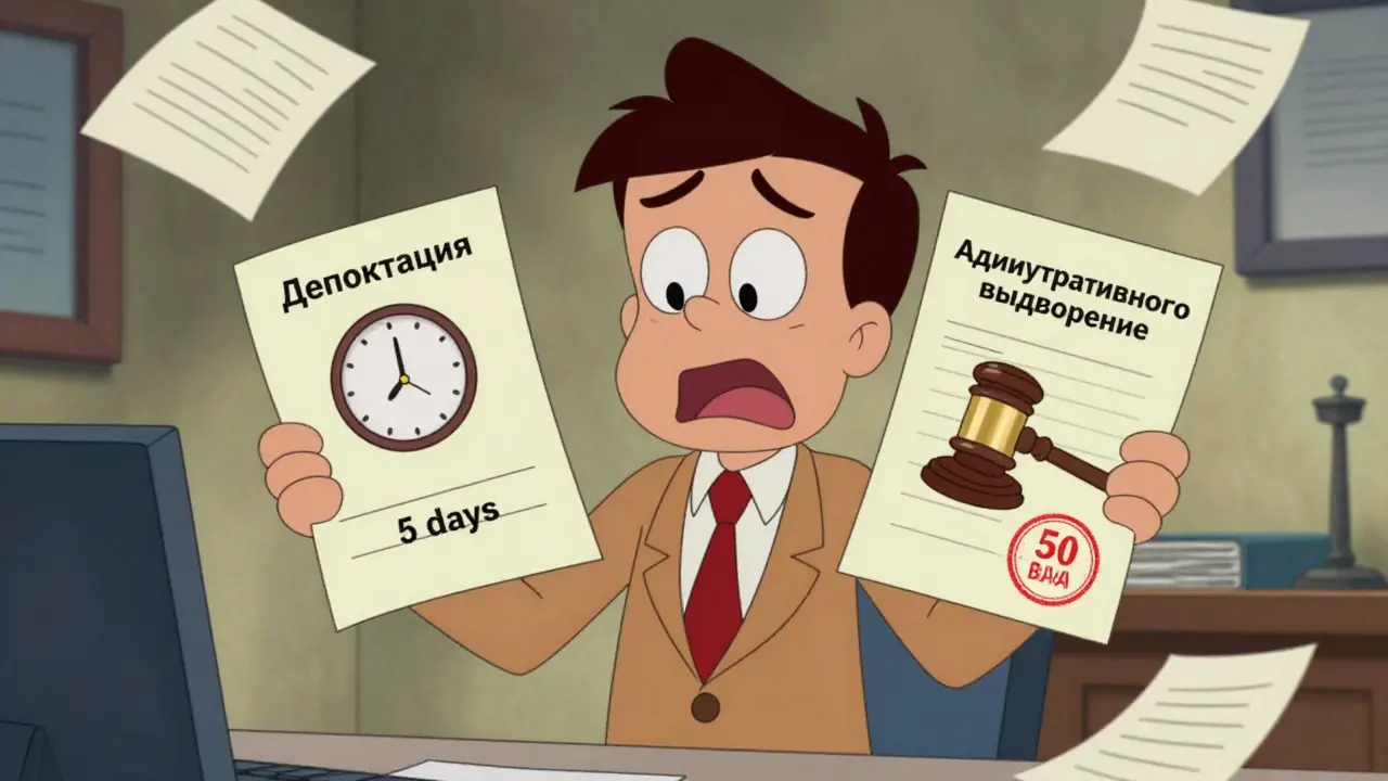 Депортация и административное выдворение: в чем разница и когда применяется каждая мера