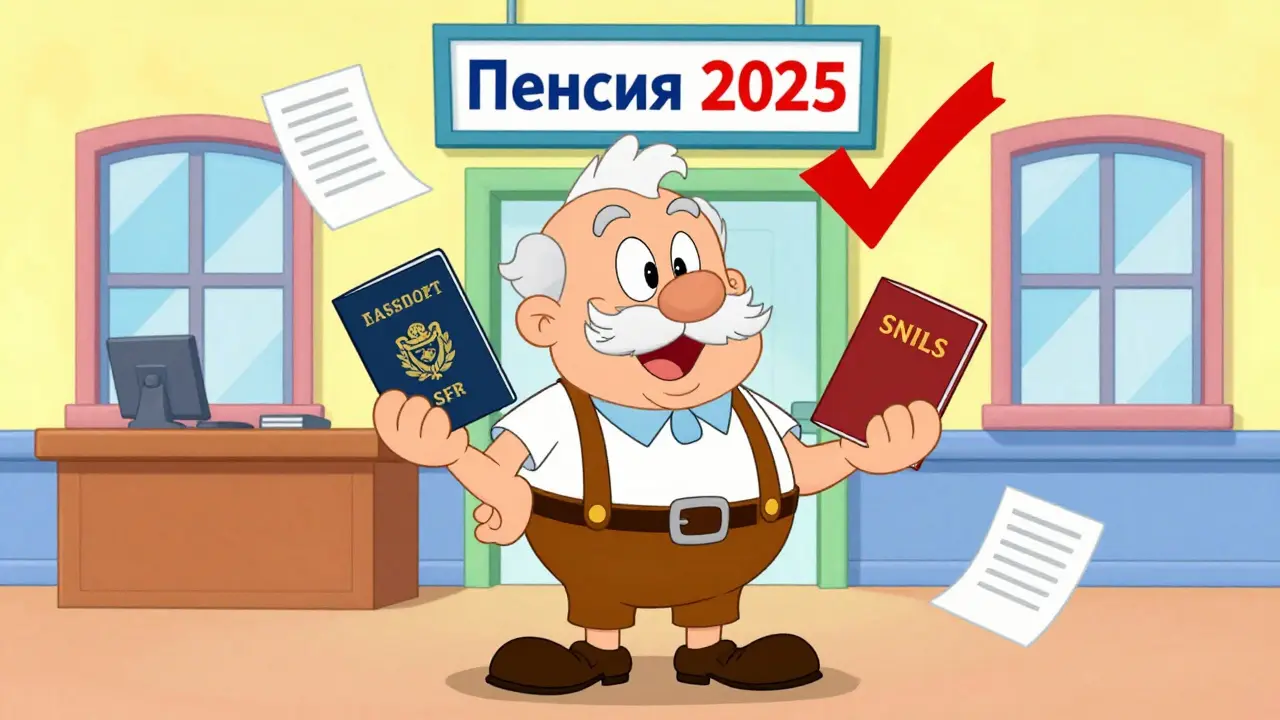 Как оформить пенсию в 2025 году: список документов и порядок назначения