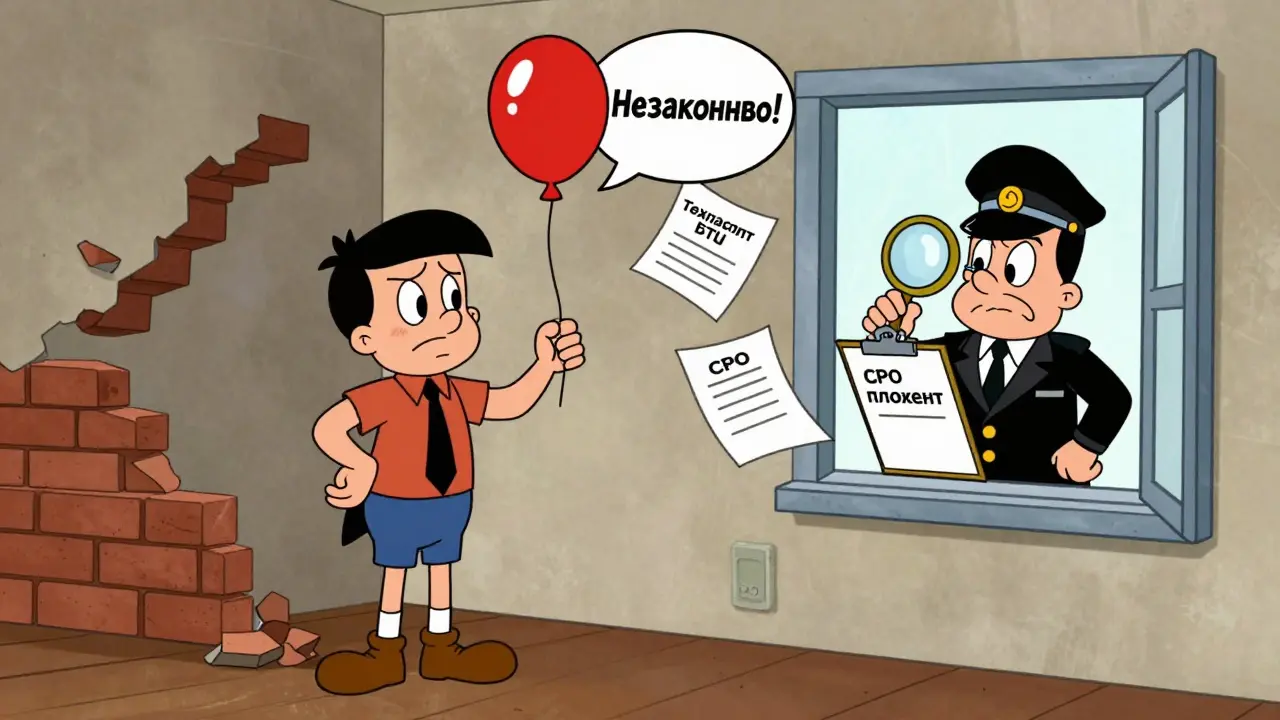 Как узаконить перепланировку квартиры: пошаговая инструкция 2025 года