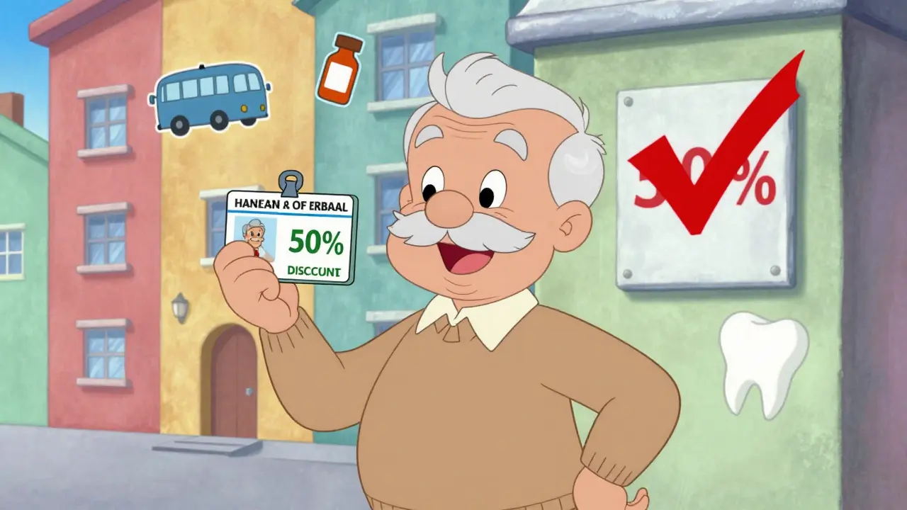 Льготы ветеранам труда в 2025 году: полный перечень и как их получить