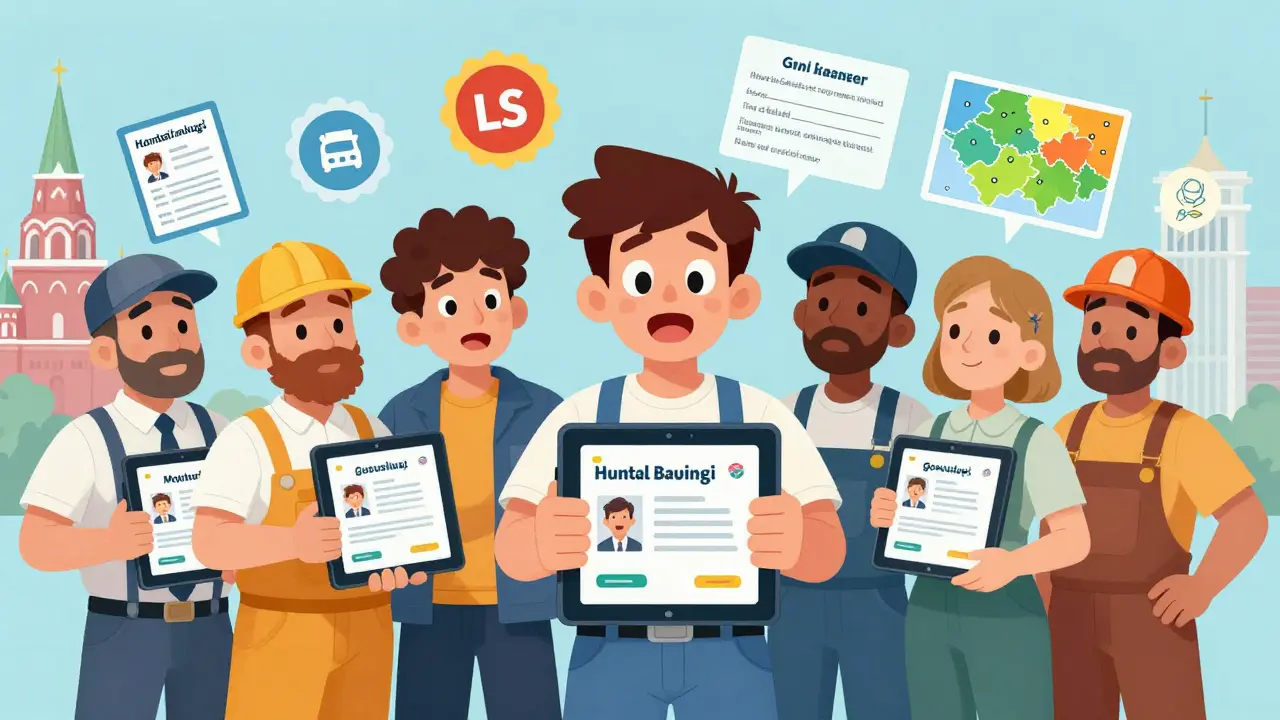 Разрешение на работу иностранцу в России: виды, документы и порядок оформления в 2025 году