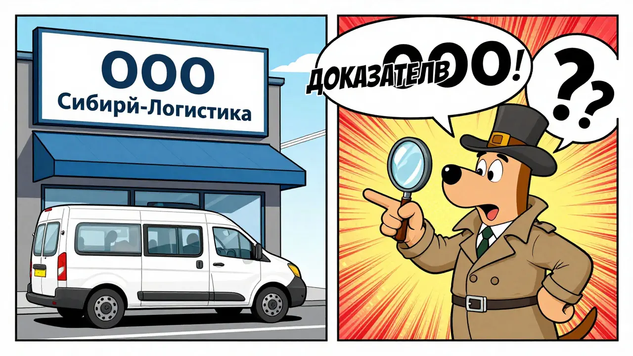 Сравнение легитимной компании и ее клона с детективом, ищущим доказательства нарушения.