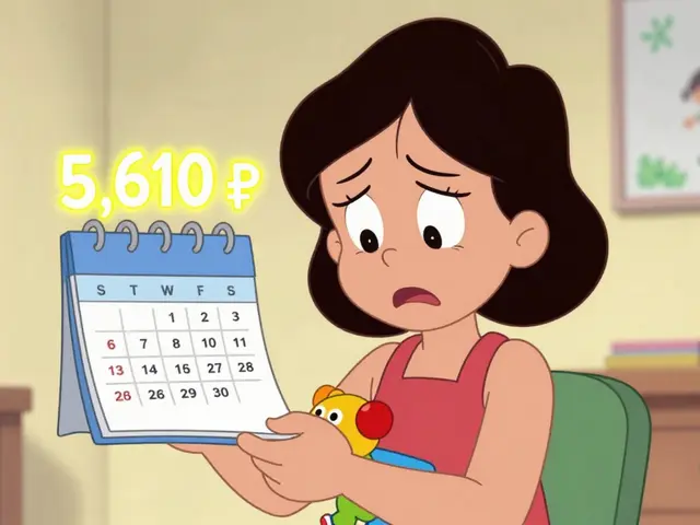 Алименты на ребенка в 2025 году: размер, порядок взыскания и как изменить сумму