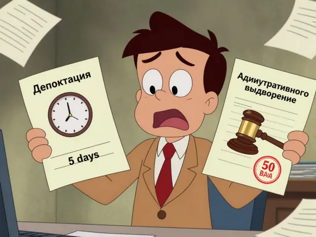 Депортация и административное выдворение: в чем разница и когда применяется каждая мера