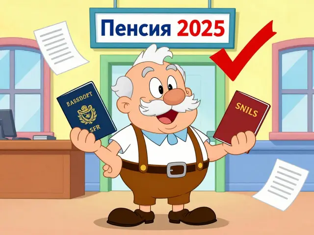 Как оформить пенсию в 2025 году: список документов и порядок назначения