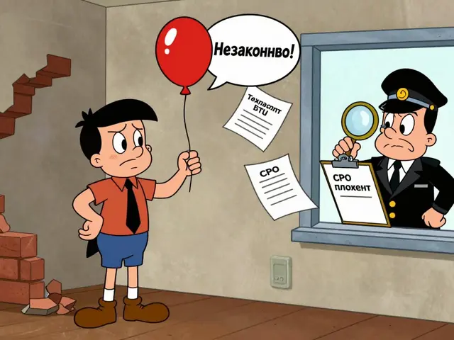 Как узаконить перепланировку квартиры: пошаговая инструкция 2025 года