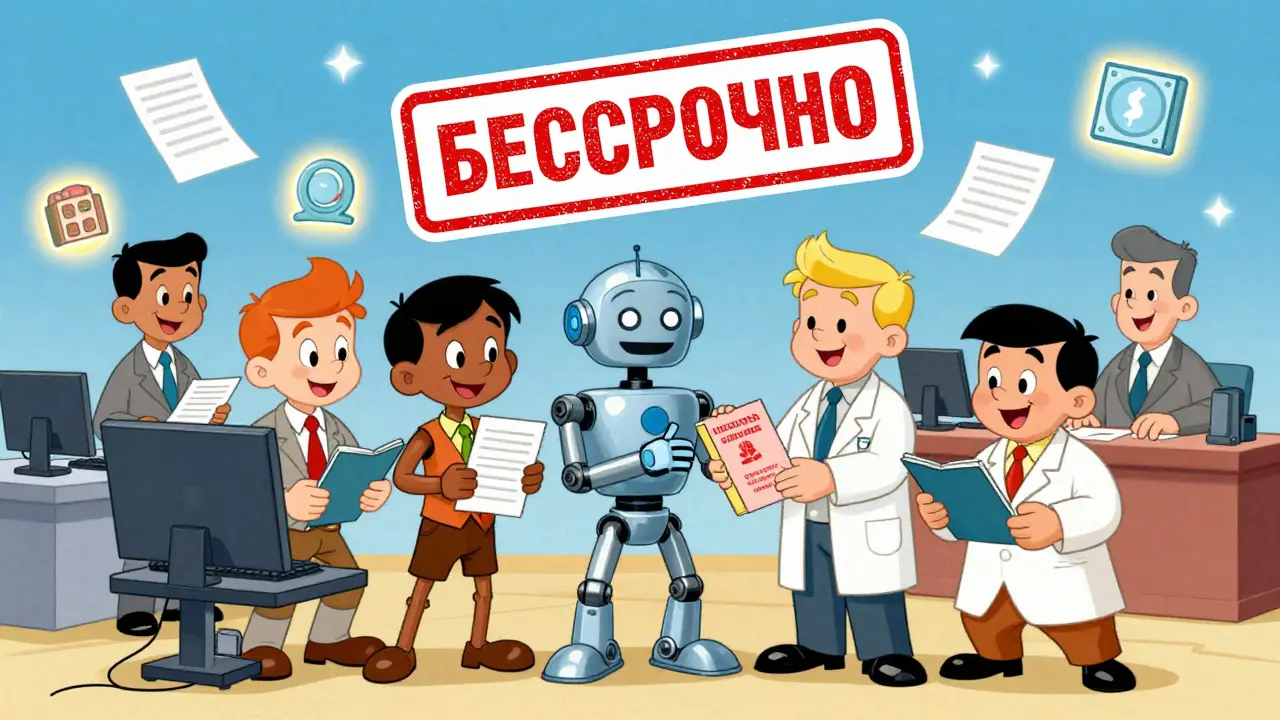 Виды на жительство в России: как получить и продлить ВНЖ в 2025 году