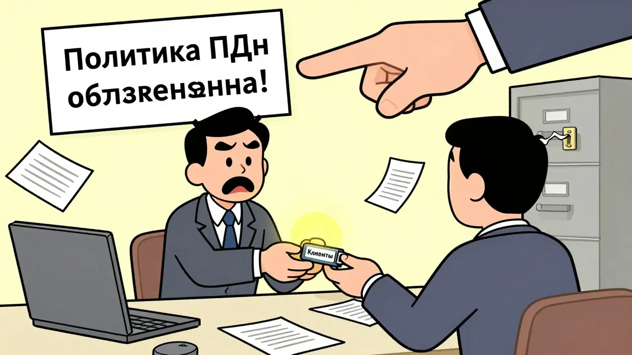 Защита персональных данных: организационные и технические меры по закону № 152-ФЗ