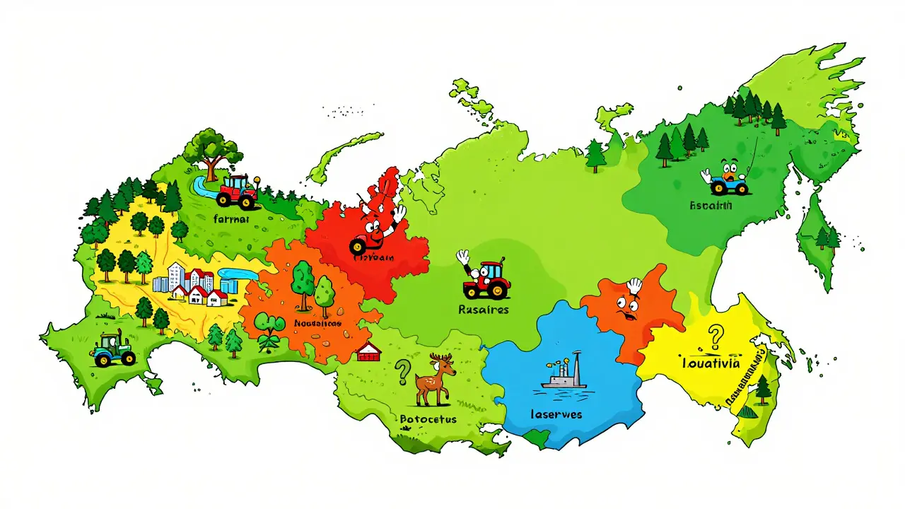 Земельный кодекс РФ: структура и основные положения 2025 года