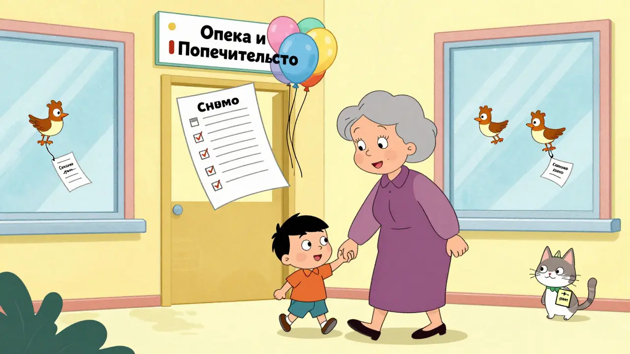 Как оформить опеку и попечительство над несовершеннолетними в России: пошаговая инструкция