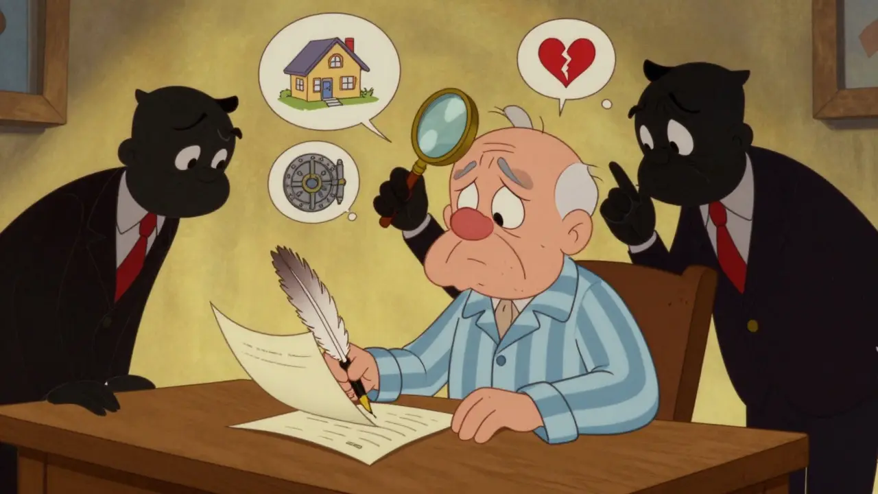 Оспаривание завещания: основания, сроки и судебная практика в России