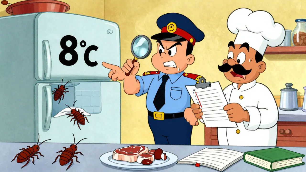 Санитарные нарушения в общепите: штрафы, проверки и как избежать закрытия заведения