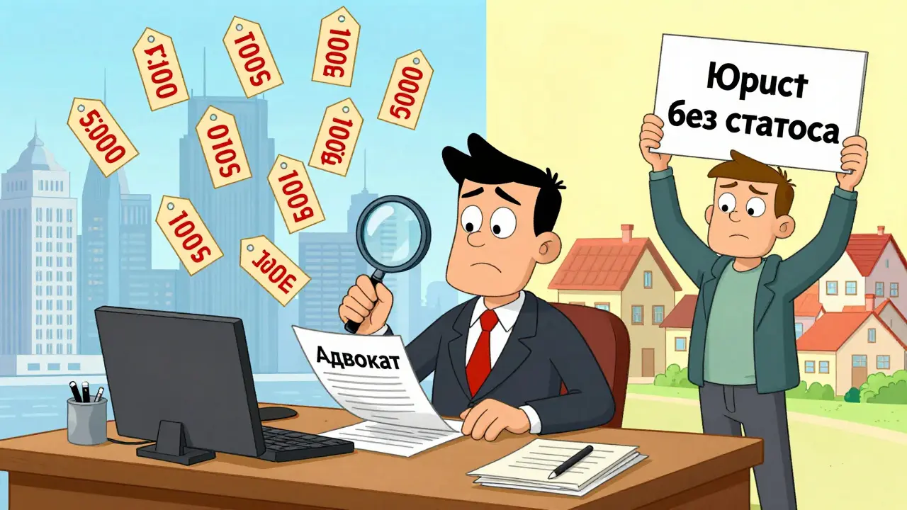 Стоимость услуг юриста в России: от чего зависит цена и как не переплатить