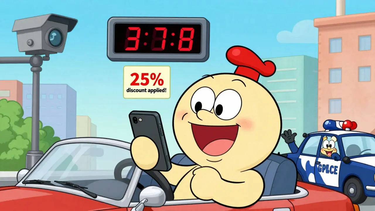 Штрафы ГИБДД со скидкой 25%: как оплатить вовремя в 2026 году