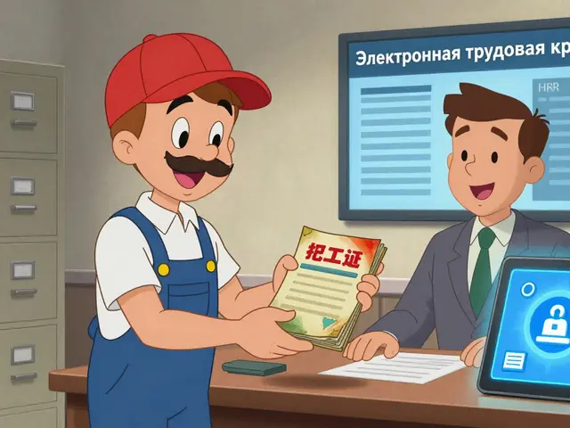 Трудовая книжка: оформление, ведение и переход на электронную в 2026 году