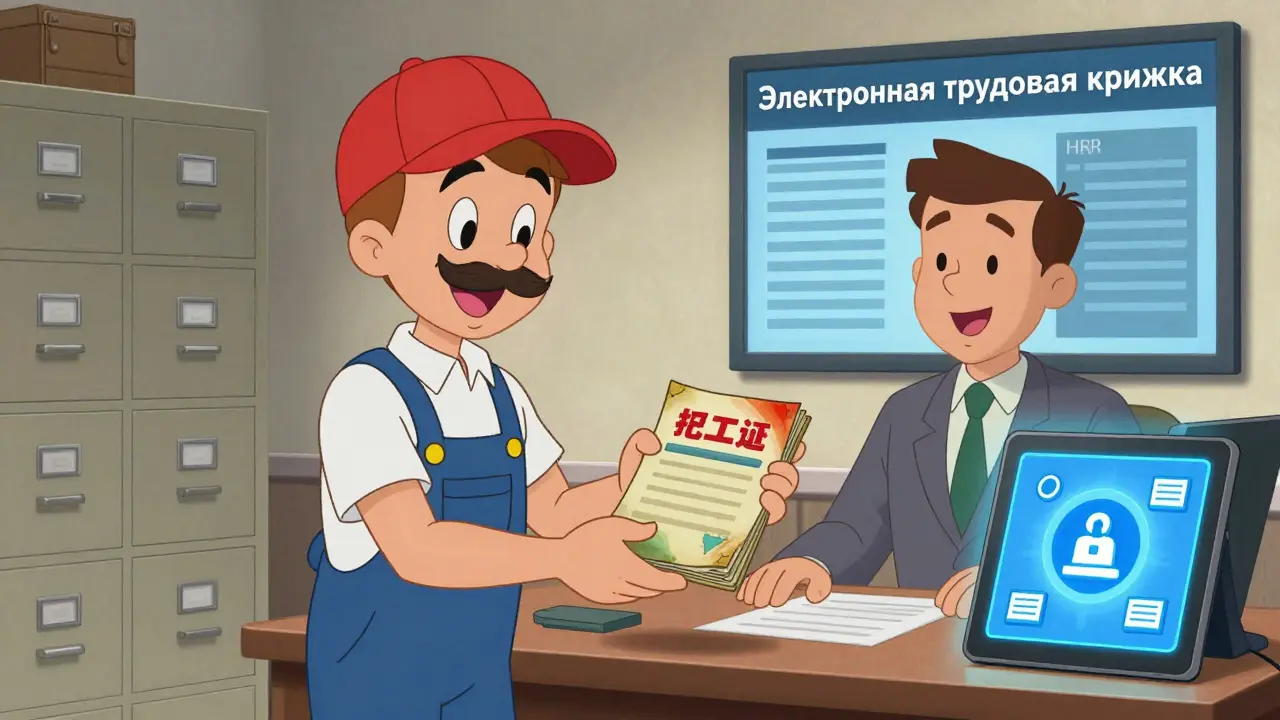 Трудовая книжка: оформление, ведение и переход на электронную в 2026 году