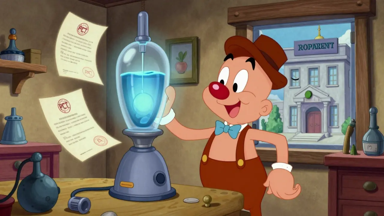 PCT-заявка на изобретение: как россиянам получить международный патент