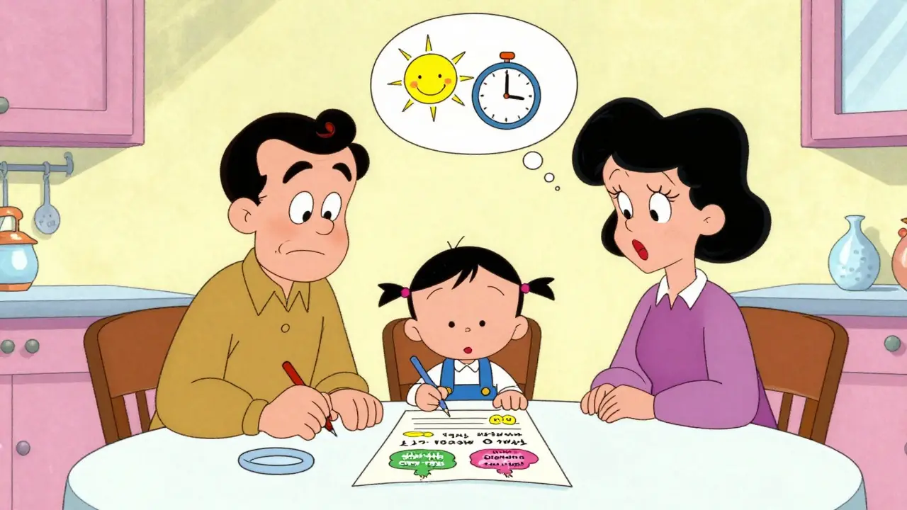 Порядок общения с ребенком после развода: график встреч и права родителей