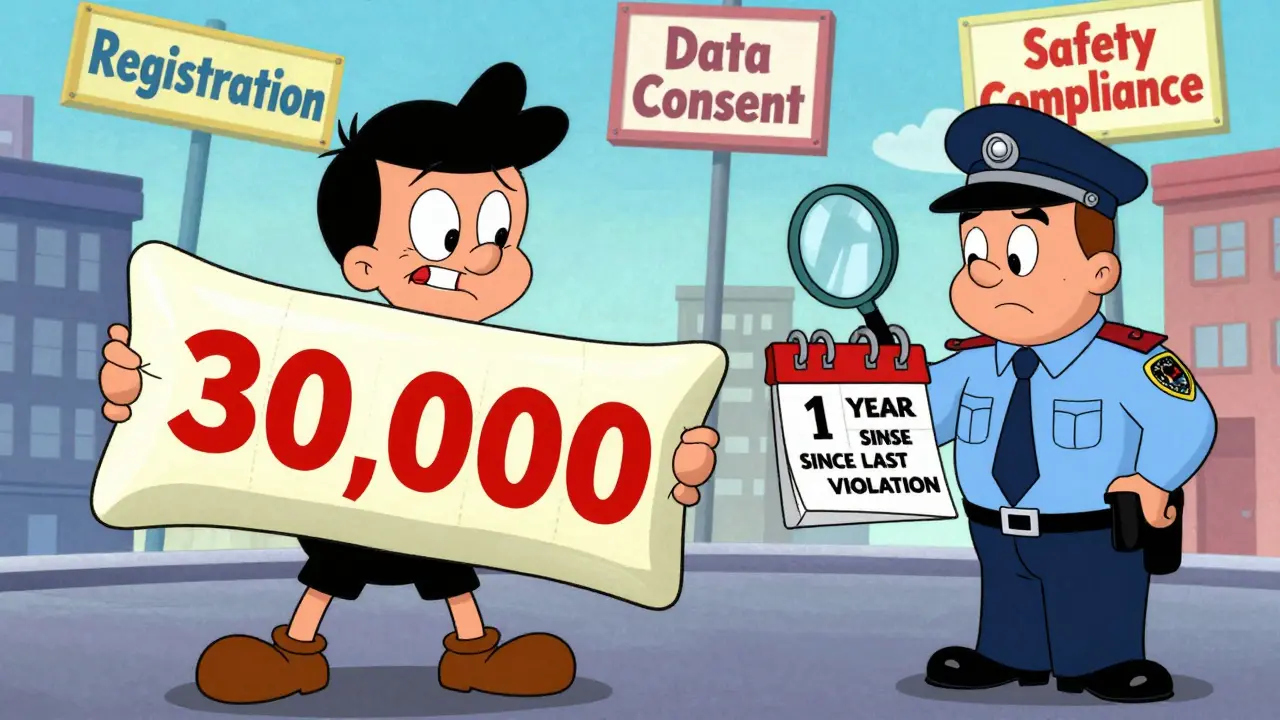 Повторное административное правонарушение: новые штрафы и санкции с 2025 года