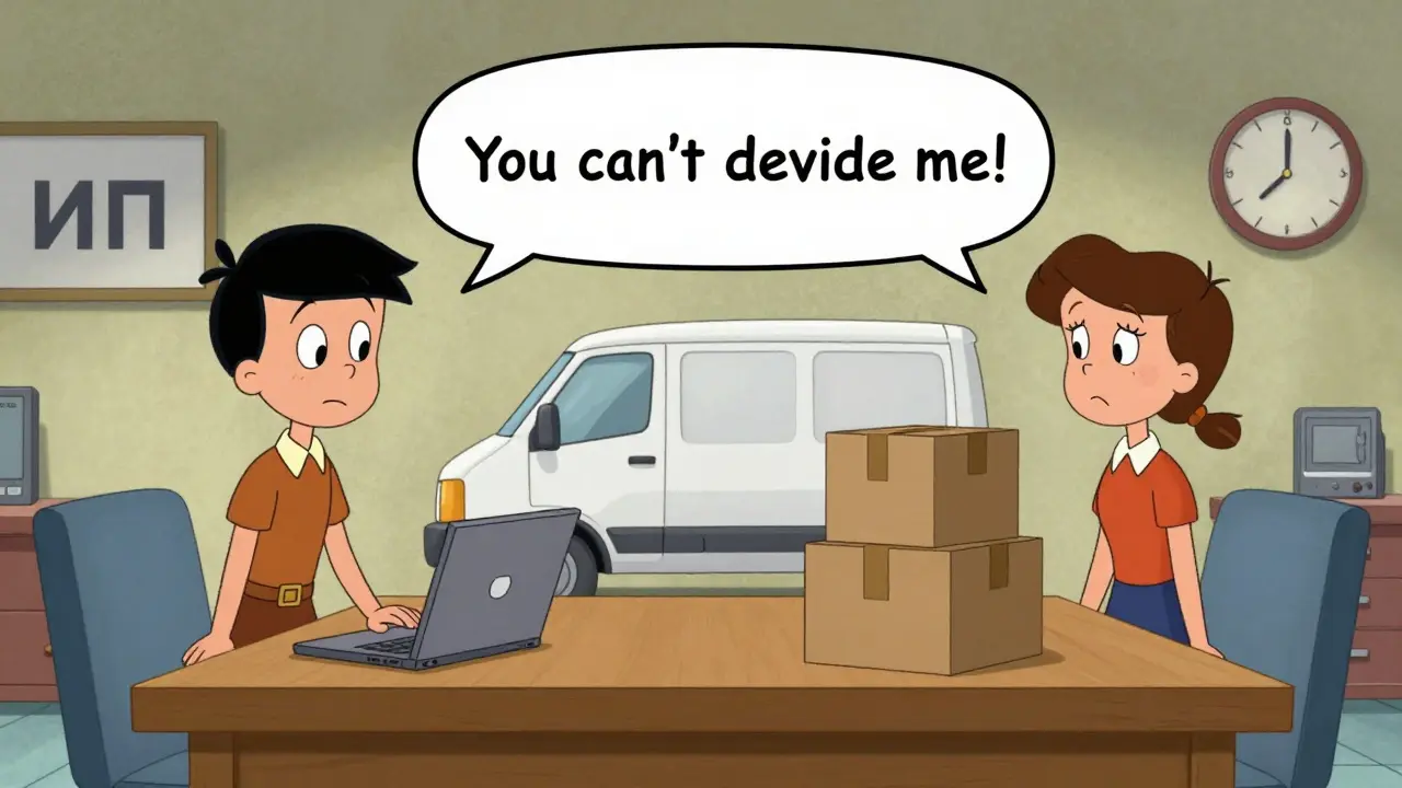 Раздел бизнеса ИП при разводе: как оценить активы и почему goodwill не делится