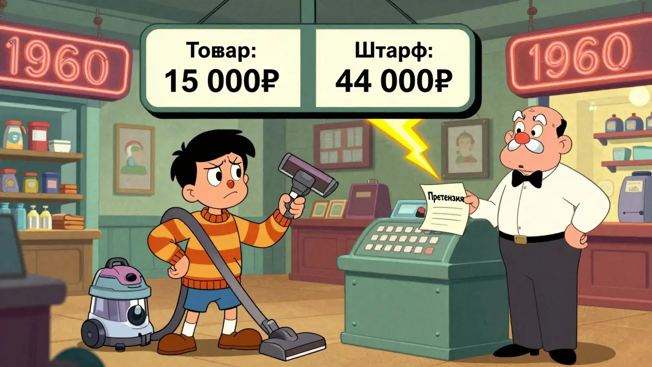 Штраф за отказ добровольно удовлетворить требования потребителя: что изменилось в 2026 году