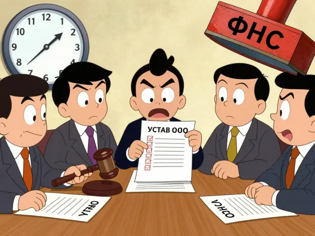 Изменение устава ООО: порядок принятия решений и регистрация в 2026 году