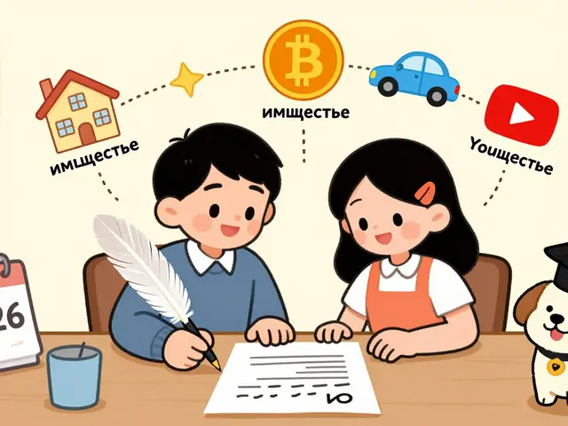 Как составить брачный договор: образец и порядок заверения в 2026 году