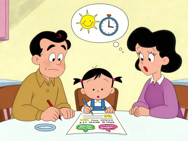 Порядок общения с ребенком после развода: график встреч и права родителей